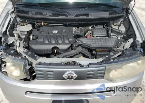 2009 Nissan Cube Base z USA, uszkodzony, nr VIN JN8AZ28R89T129757